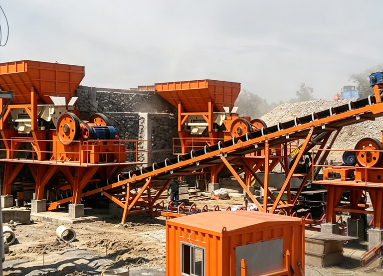 JKMINE Increases the Capacity and Quality of Aggregates Production with a Complete DKTEC Plant