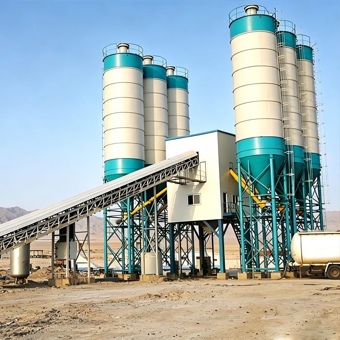 COMMERCIAL CONCRETE BATCHING PLANTS