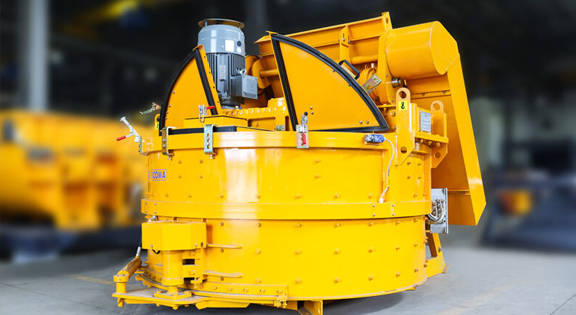 Planetary Concrete Mixers