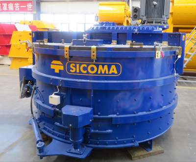 Planetary Concrete Mixers
