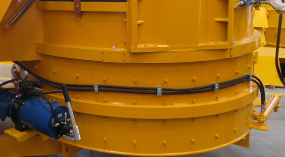 Planetary Concrete Mixers
