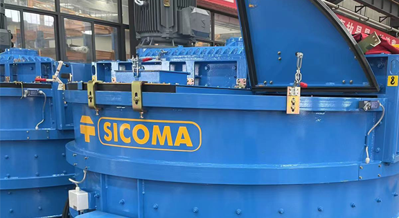 Planetary Concrete Mixers