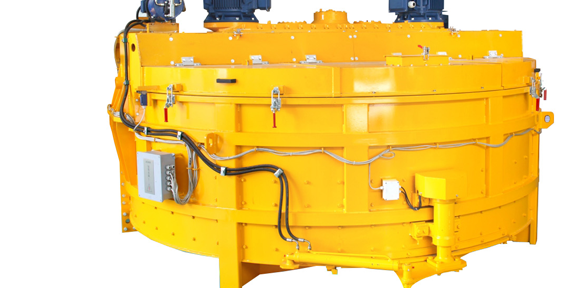 Planetary Concrete Mixers