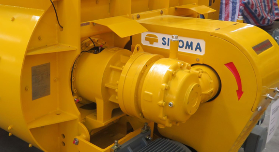 Twin Shaft Concrete Mixers