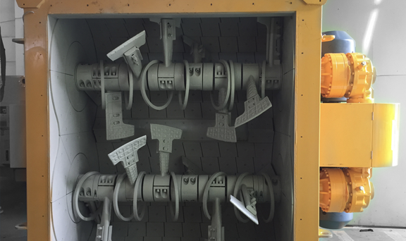 Twin Shaft Concrete Mixers
