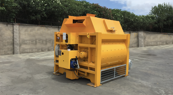 Twin Shaft Concrete Mixers