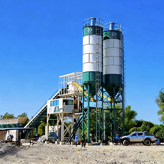 Concrete Plants Components