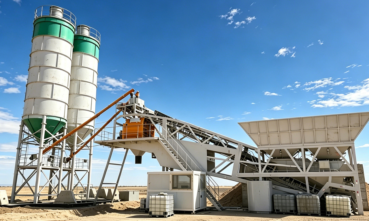 Ready Mix Concrete Plants
