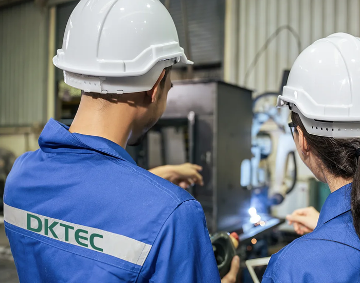 Top quality with robotic production technologies