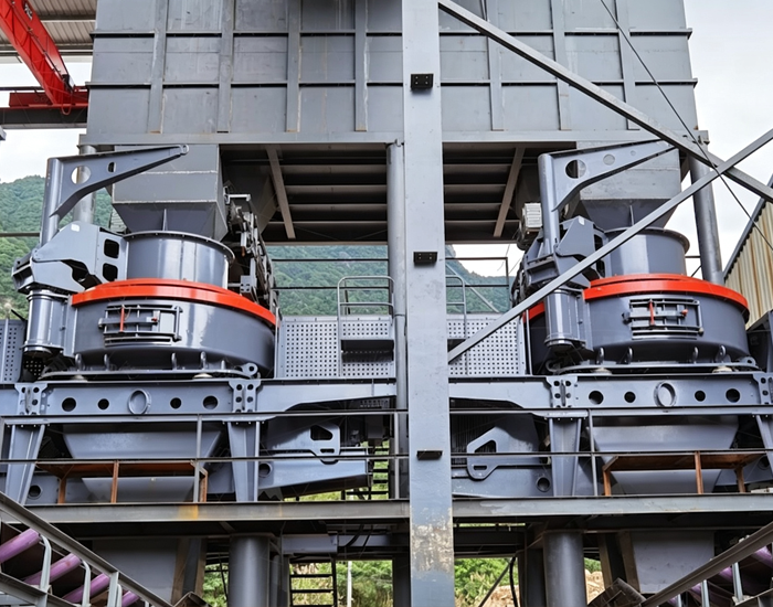 Vertical Shaft Impact Crusher - G Model