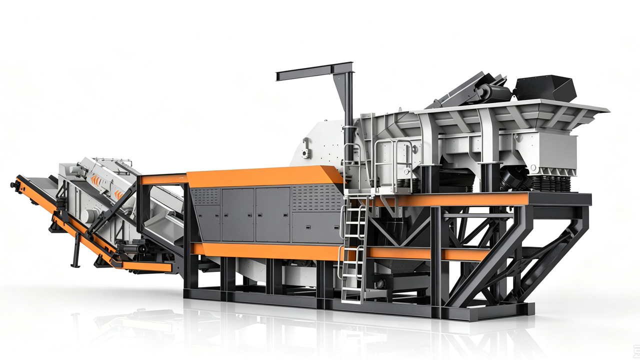 MOBILE IMPACT CRUSHER