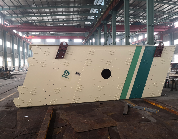 DKTEC VIBRATING SCREEN