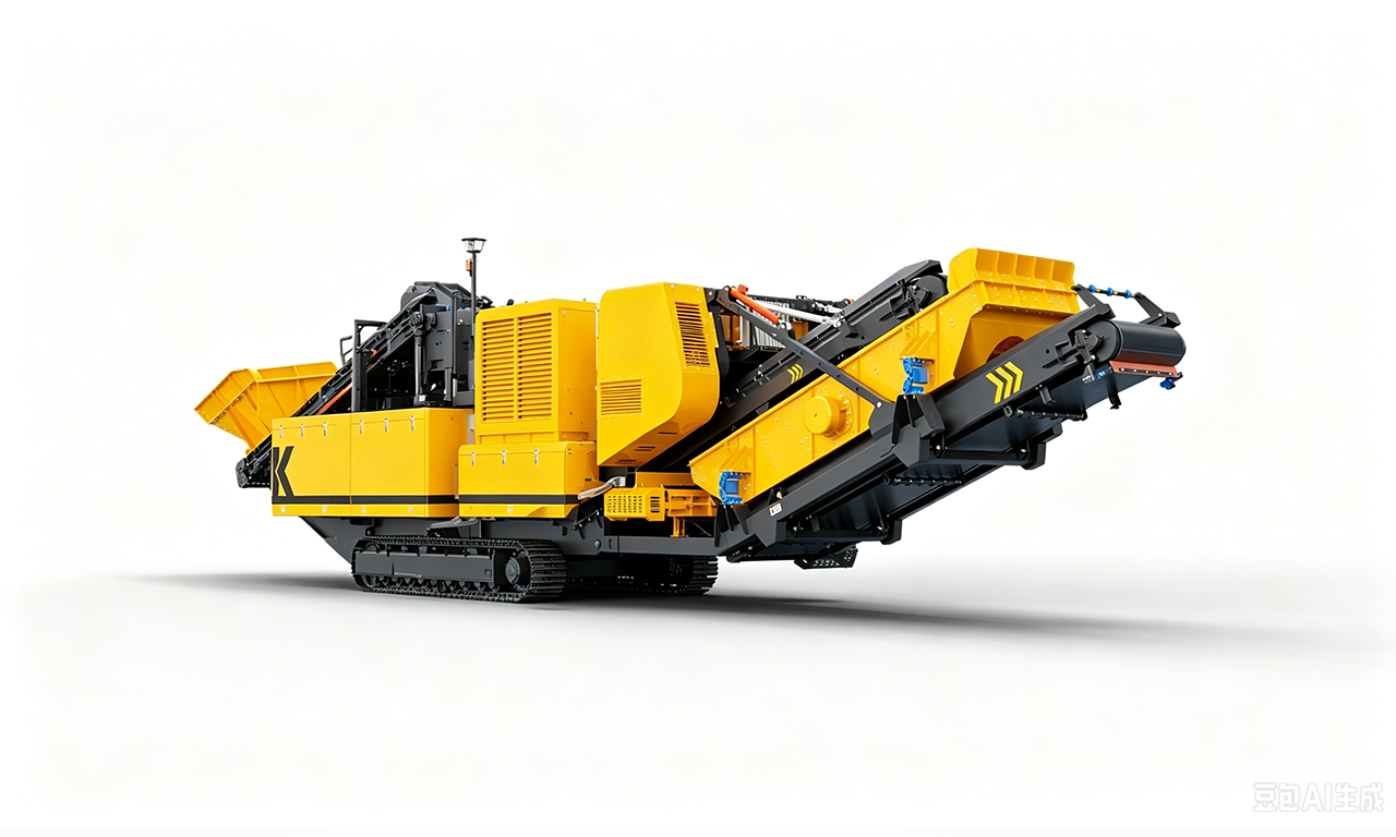 MOBILE CONE CRUSHERS