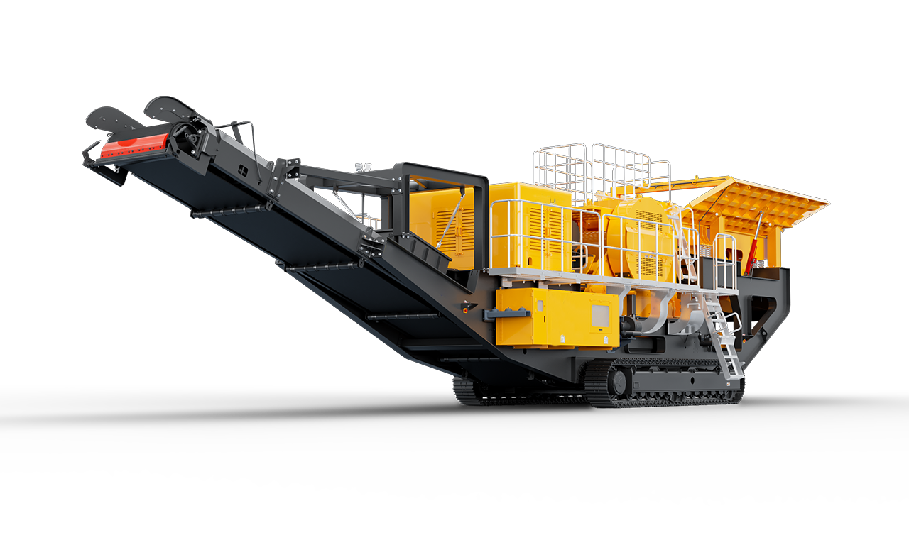 MOBILE JAW CRUSHERS