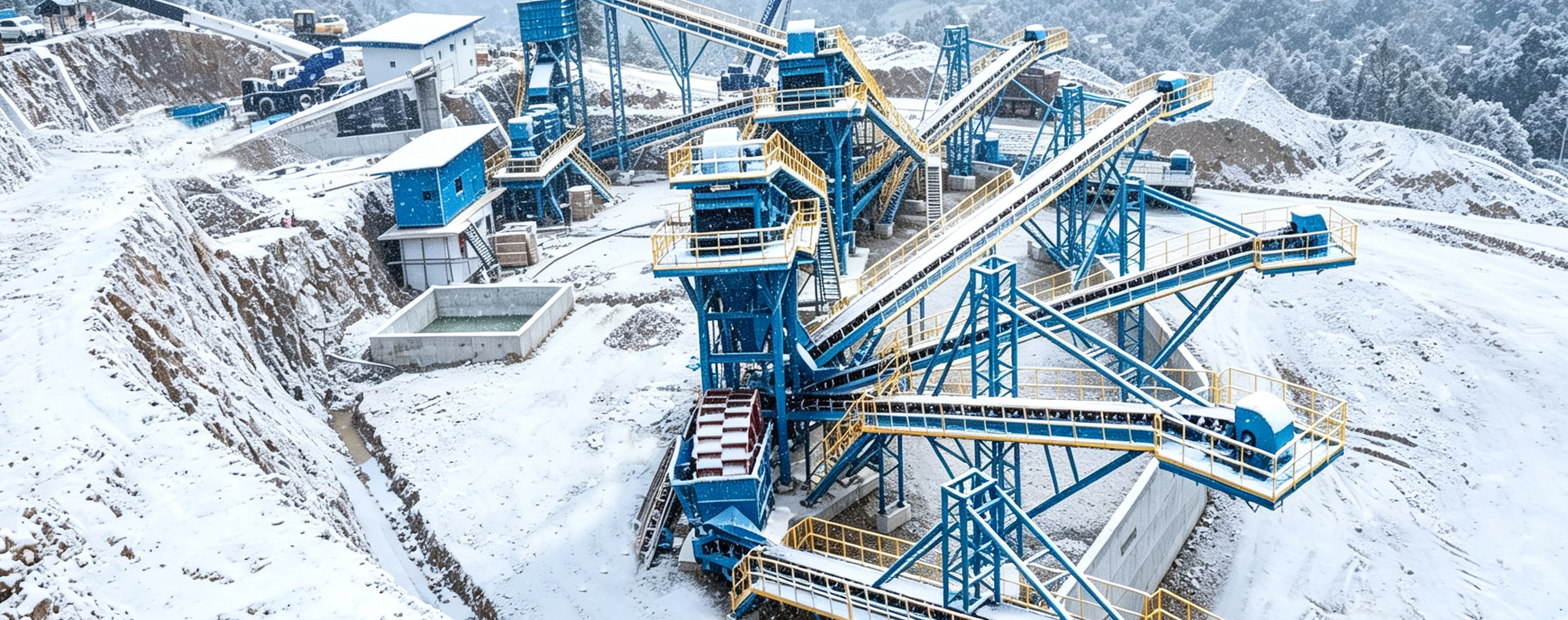 DKTEC Crushing and Screening Equipment